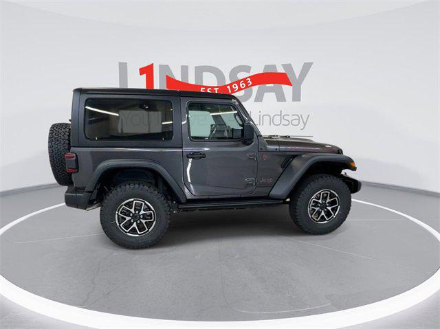 2024 Jeep Wrangler WRANGLER 2-DOOR RUBICON