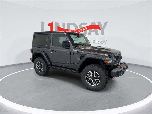 2024 Jeep Wrangler WRANGLER 2-DOOR RUBICON