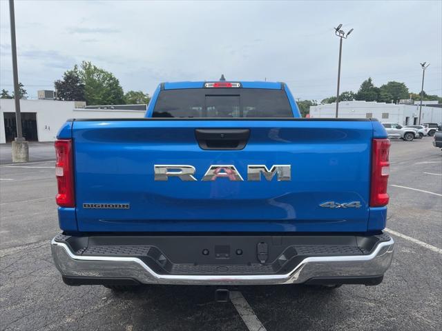 2025 RAM Ram 1500 RAM 1500 BIG HORN CREW CAB 4X4 57 BOX