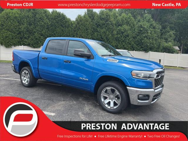 2025 RAM Ram 1500 RAM 1500 BIG HORN CREW CAB 4X4 57 BOX