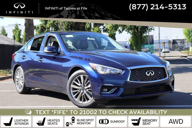 2024 Infiniti Q50