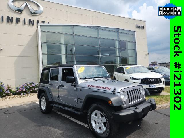 2017 Jeep Wrangler Unlimited