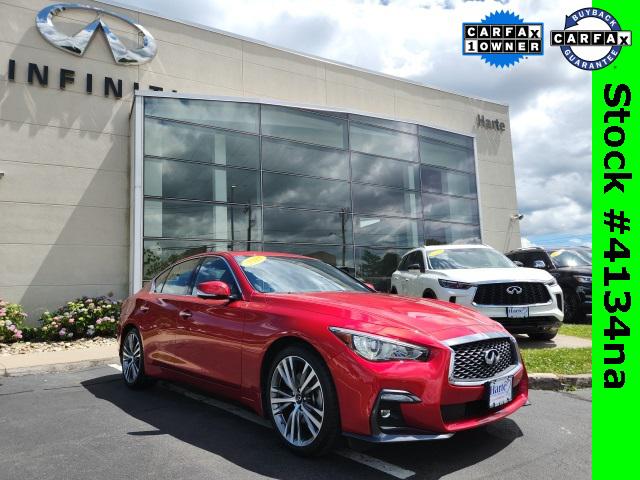 2021 Infiniti Q50