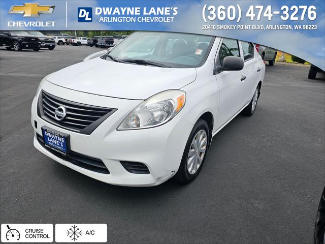 2014 Nissan Versa 1.6 S+