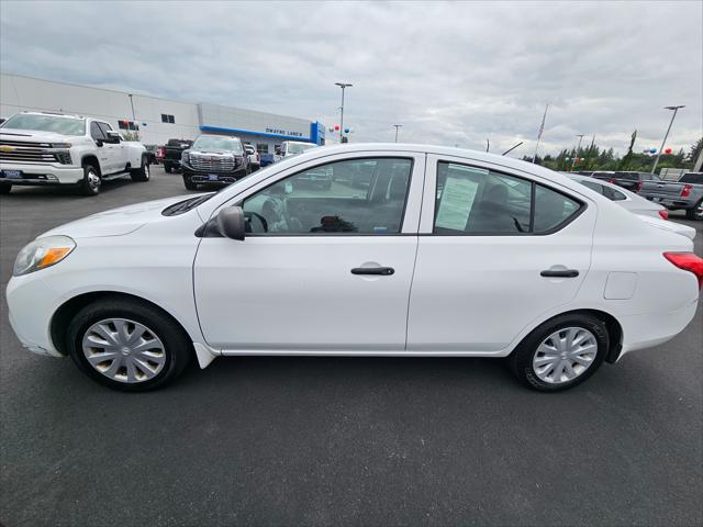 2014 Nissan Versa 1.6 S+