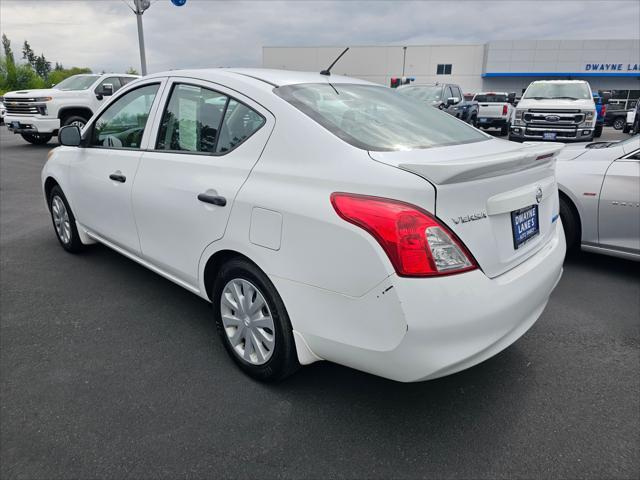 2014 Nissan Versa 1.6 S+