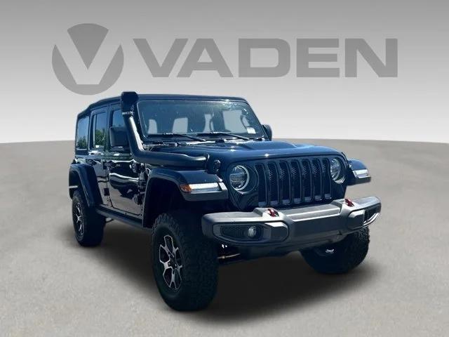 2018 Jeep Wrangler Unlimited Rubicon 4x4