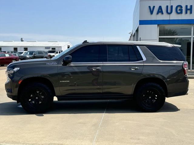 2021 Chevrolet Tahoe 4WD High Country