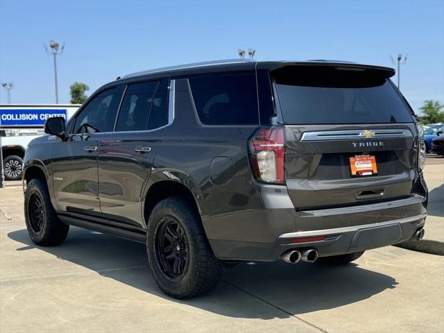 2021 Chevrolet Tahoe 4WD High Country