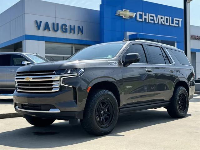 2021 Chevrolet Tahoe 4WD High Country