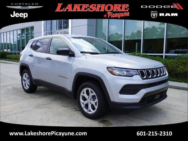 2024 Jeep Compass COMPASS SPORT 4X4