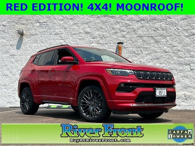 2022 Jeep Compass (RED) Edition 4x4