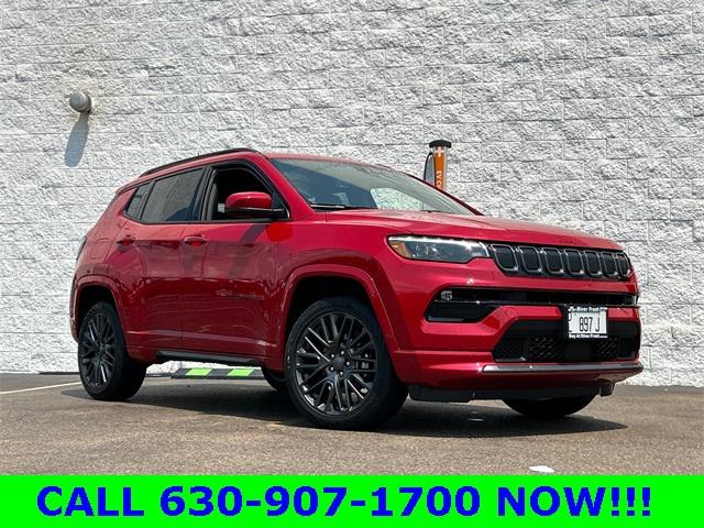 2022 Jeep Compass (RED) Edition 4x4