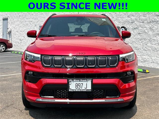 2022 Jeep Compass (RED) Edition 4x4