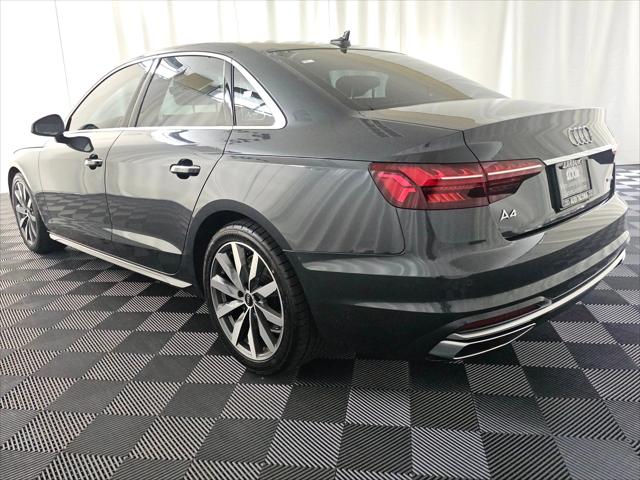 2021 Audi A4 Premium 40 TFSI quattro S tronic