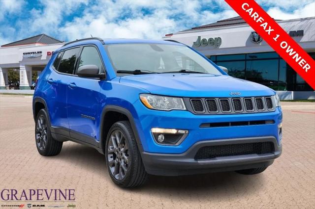 2021 Jeep Compass 80th Anniversary 4x4