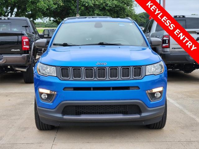 2021 Jeep Compass 80th Anniversary 4x4