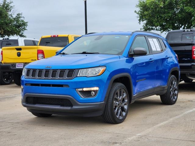 2021 Jeep Compass 80th Anniversary 4x4