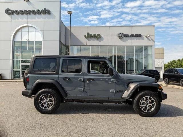 2024 Jeep Wrangler WRANGLER 4-DOOR SPORT S