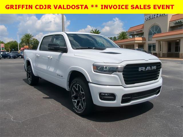 2025 RAM Ram 1500 RAM 1500 LARAMIE CREW CAB 4X4 57 BOX