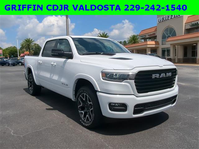 2025 RAM Ram 1500 RAM 1500 LARAMIE CREW CAB 4X4 57 BOX