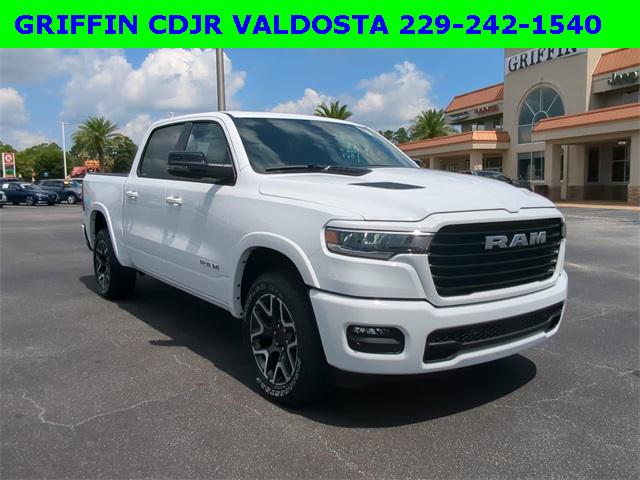 2025 RAM Ram 1500 RAM 1500 LARAMIE CREW CAB 4X4 57 BOX