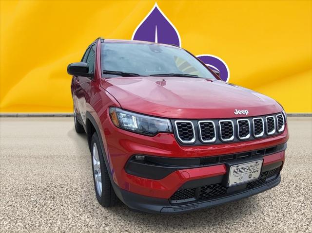 2024 Jeep Compass COMPASS LATITUDE LUX 4X4