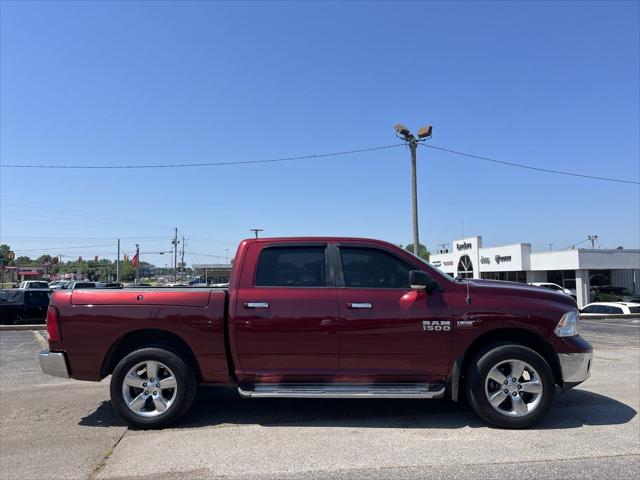 2017 RAM 1500 Big Horn Crew Cab 4x4 57 Box