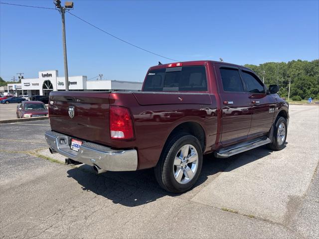 2017 RAM 1500 Big Horn Crew Cab 4x4 57 Box