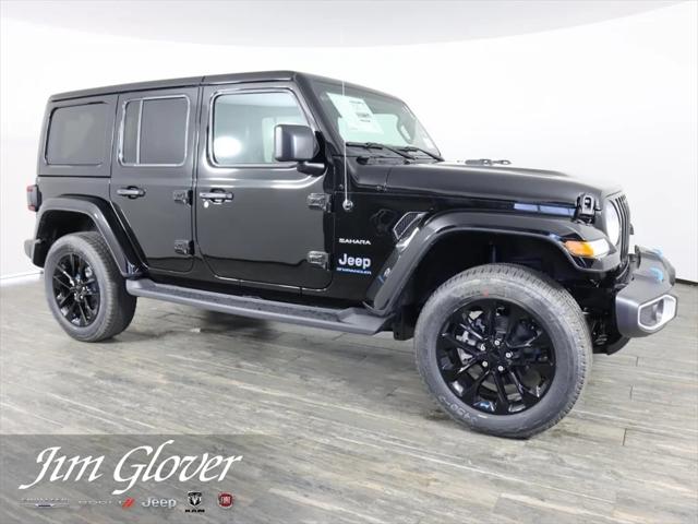 2023 Jeep Wrangler 4xe Sahara 4x4