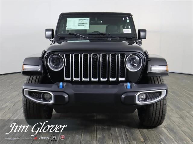 2023 Jeep Wrangler 4xe Sahara 4x4