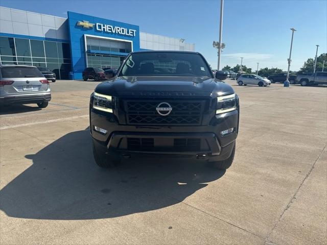 2023 Nissan Frontier Crew Cab SV 4x4