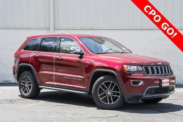 2018 Jeep Grand Cherokee Limited 4x4