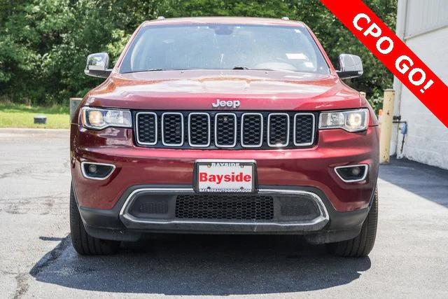 2018 Jeep Grand Cherokee Limited 4x4