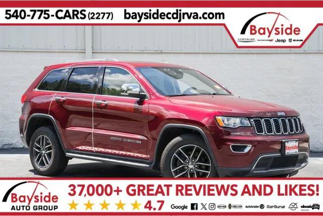 2018 Jeep Grand Cherokee Limited 4x4