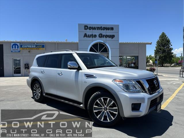 2020 Nissan Armada SL 4WD