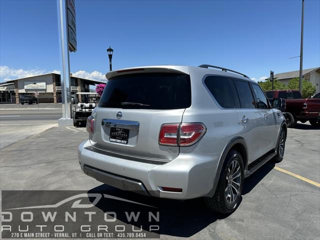 2020 Nissan Armada SL 4WD