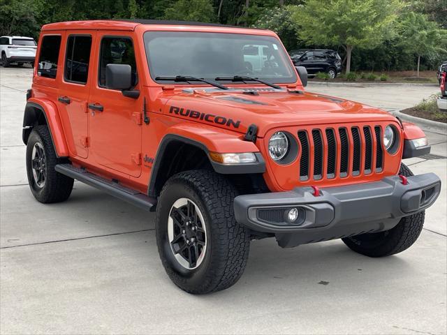 2020 Jeep Wrangler Unlimited Rubicon 4X4