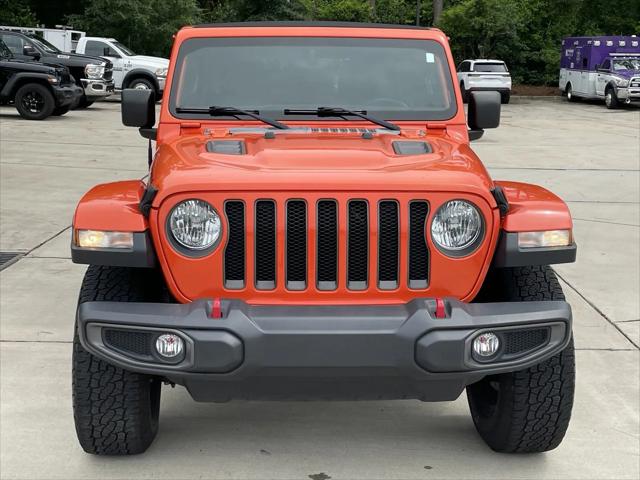 2020 Jeep Wrangler Unlimited Rubicon 4X4