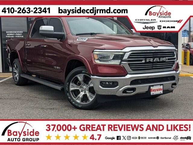 2022 RAM 1500 Laramie Crew Cab 4x2 57 Box