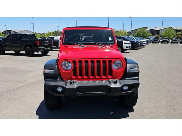 2018 Jeep Wrangler Unlimited Sport S 4x4