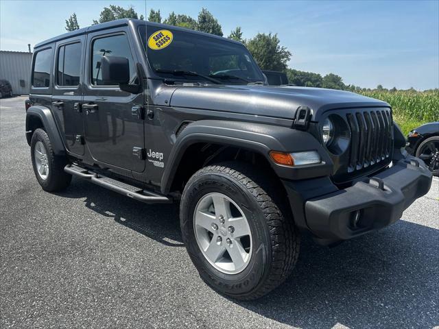 2019 Jeep Wrangler Unlimited Sport S 4x4