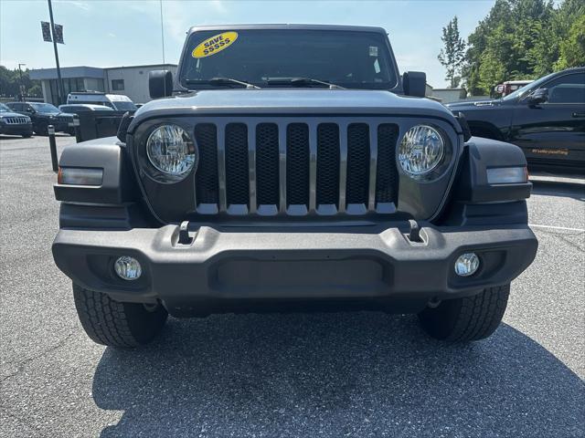 2019 Jeep Wrangler Unlimited Sport S 4x4