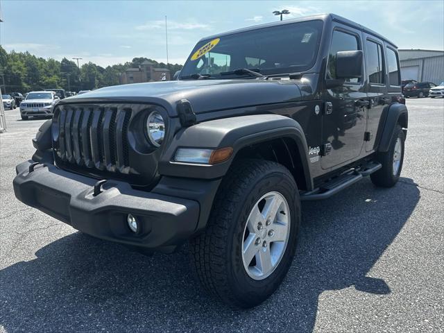 2019 Jeep Wrangler Unlimited Sport S 4x4