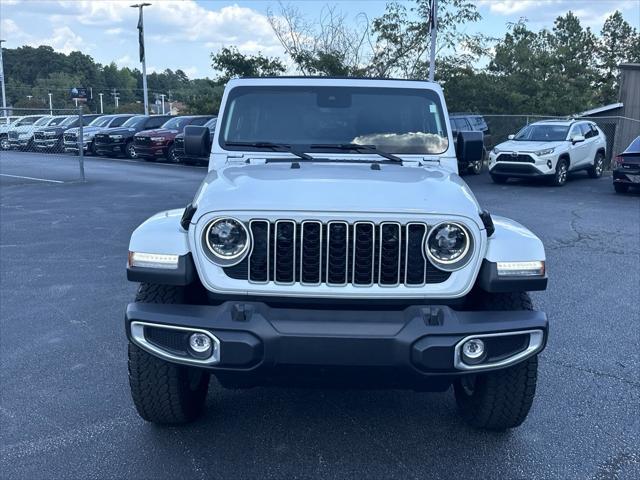 2024 Jeep Wrangler WRANGLER 4-DOOR SAHARA