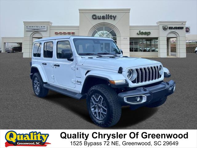 2024 Jeep Wrangler WRANGLER 4-DOOR SAHARA