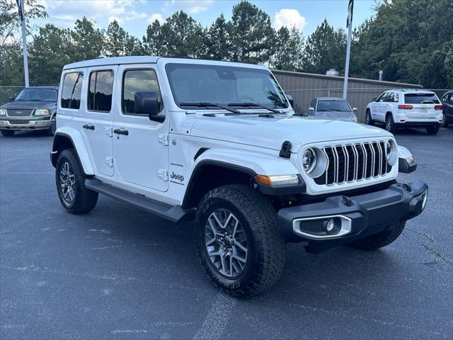 2024 Jeep Wrangler WRANGLER 4-DOOR SAHARA