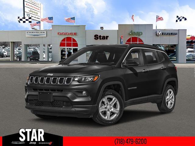2024 Jeep Compass COMPASS LIMITED 4X4