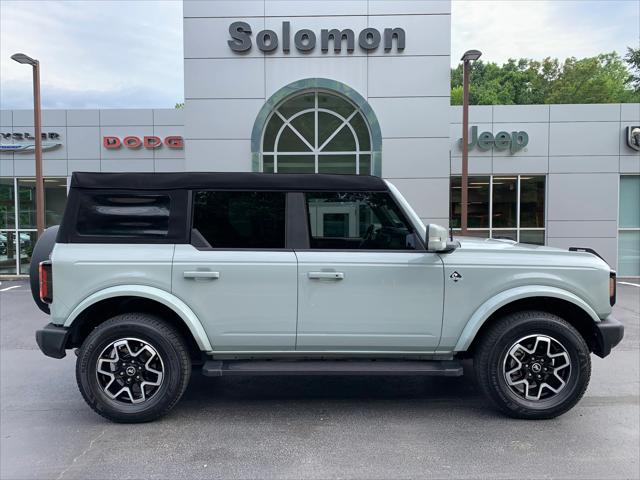 2023 Ford Bronco Outer Banks