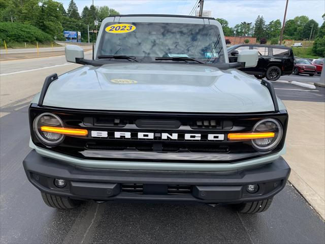 2023 Ford Bronco Outer Banks